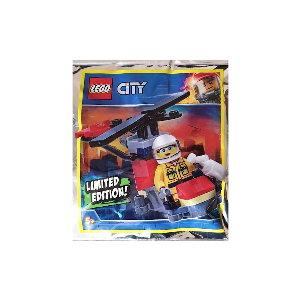 Klocki LEGO 951905 City Firefighter Woman