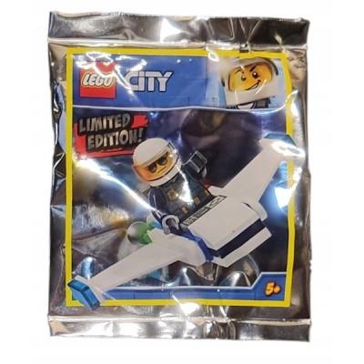 Klocki LEGO 951901 City Policjant i Jet szaszetka