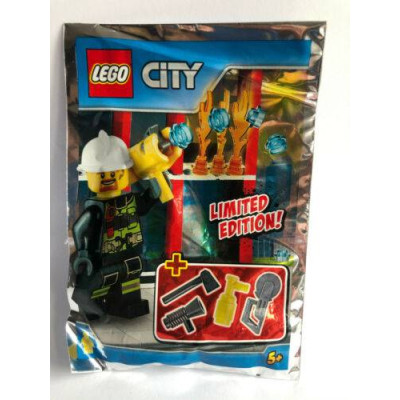 Klocki LEGO 951704 City Strażak narzędzia saszetka