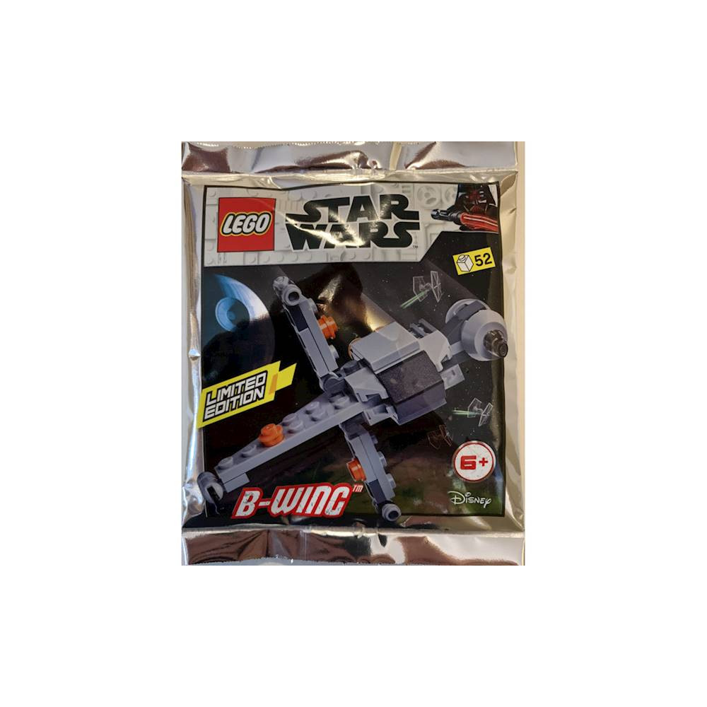 Klocki LEGO 911950 Star Wars B-wing saszetka