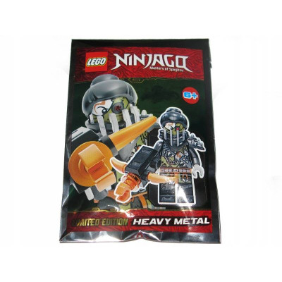 Klocki LEGO 891947 Ninjago Heavy Metal saszetka