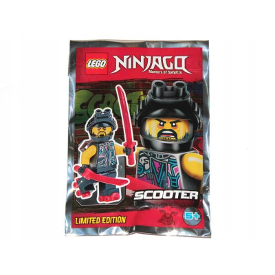 Klocki LEGO 891836 Ninjago Scooter saszetka