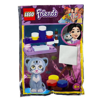 Klocki LEGO 561901 Friends Studio Emmy i kot Chico