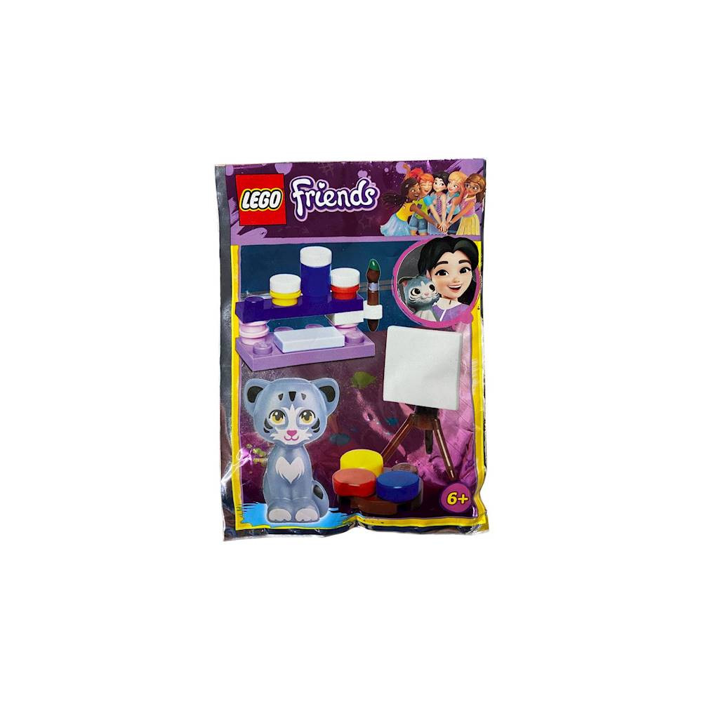 Klocki LEGO 561901 Friends Studio Emmy i kot Chico