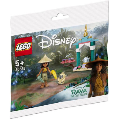 Klocki LEGO 30558 Disney Raya, Ongi i przygoda