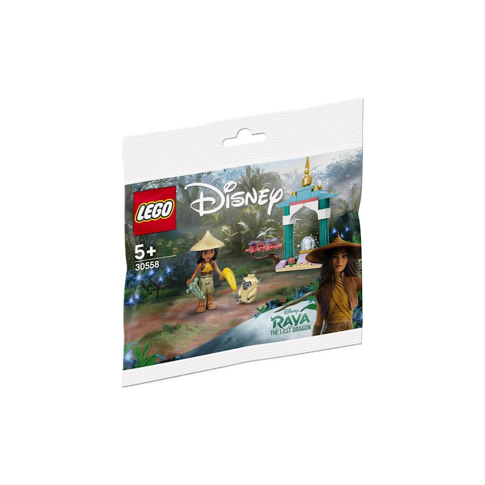 Klocki LEGO 30558 Disney Raya, Ongi i przygoda