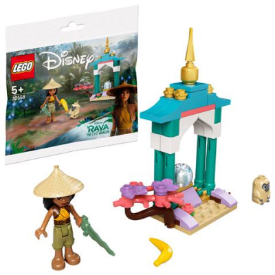 Klocki LEGO 30558 Disney Raya, Ongi i przygoda