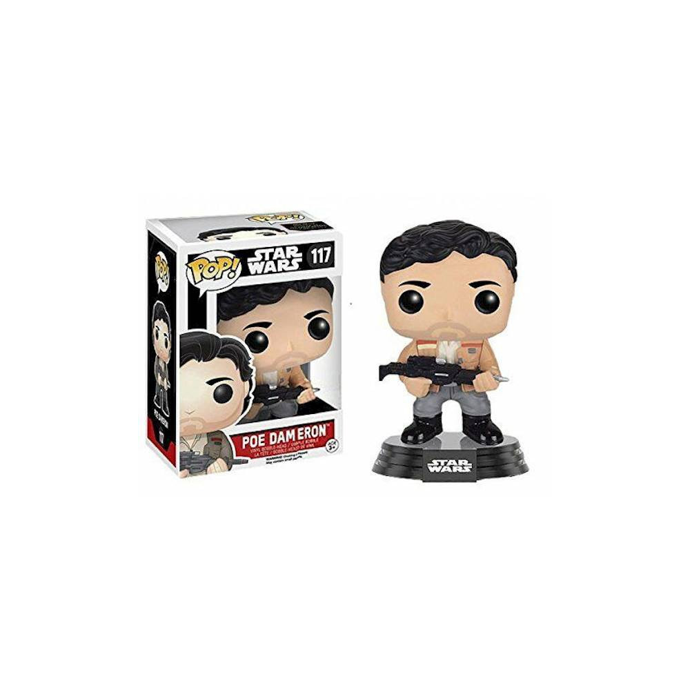 Funko POP! Star Wars Poe Dameron blaster 117