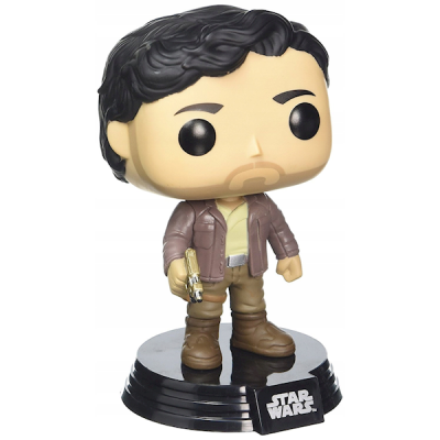 Funko POP! Star Wars Poe Dameron blaster 117