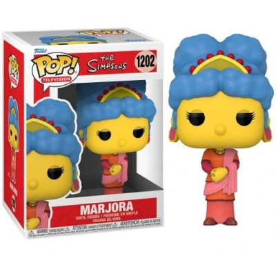 Funko POP! The Simpsons Marjora 1202 figurka