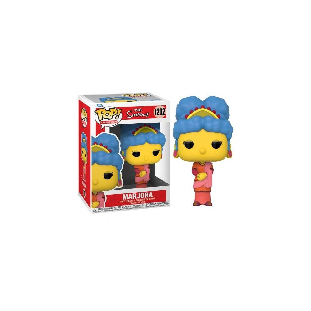 Funko POP! The Simpsons Marjora 1202 figurka