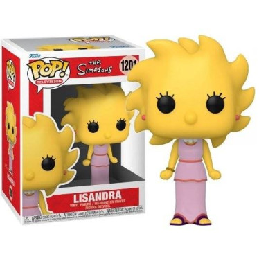 Funko POP! The Simpsons Lisandra 1201 figurka