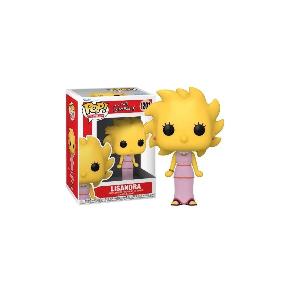 Funko POP! The Simpsons Lisandra 1201 figurka