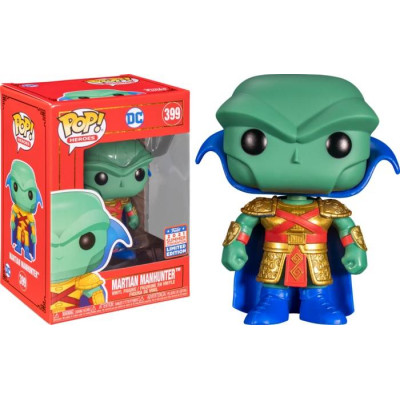 Funko POP! DC Martian Manhunter 399 LE figurka