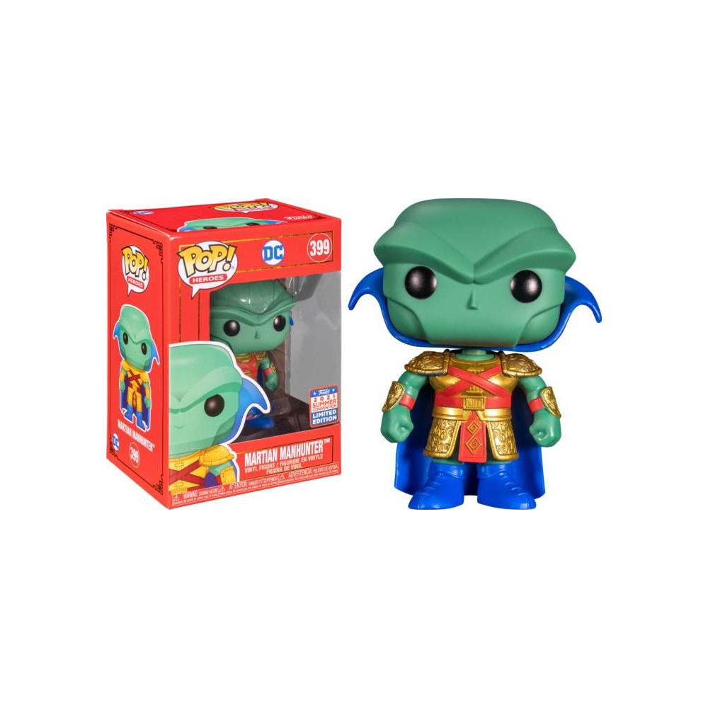 Funko POP! DC Martian Manhunter 399 LE figurka