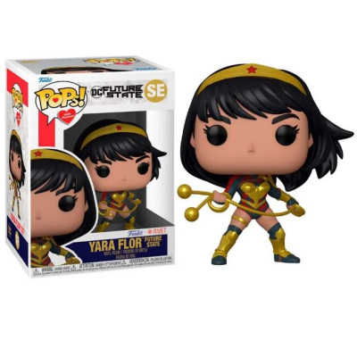 Funko POP! DC Future State Yara Flor SE