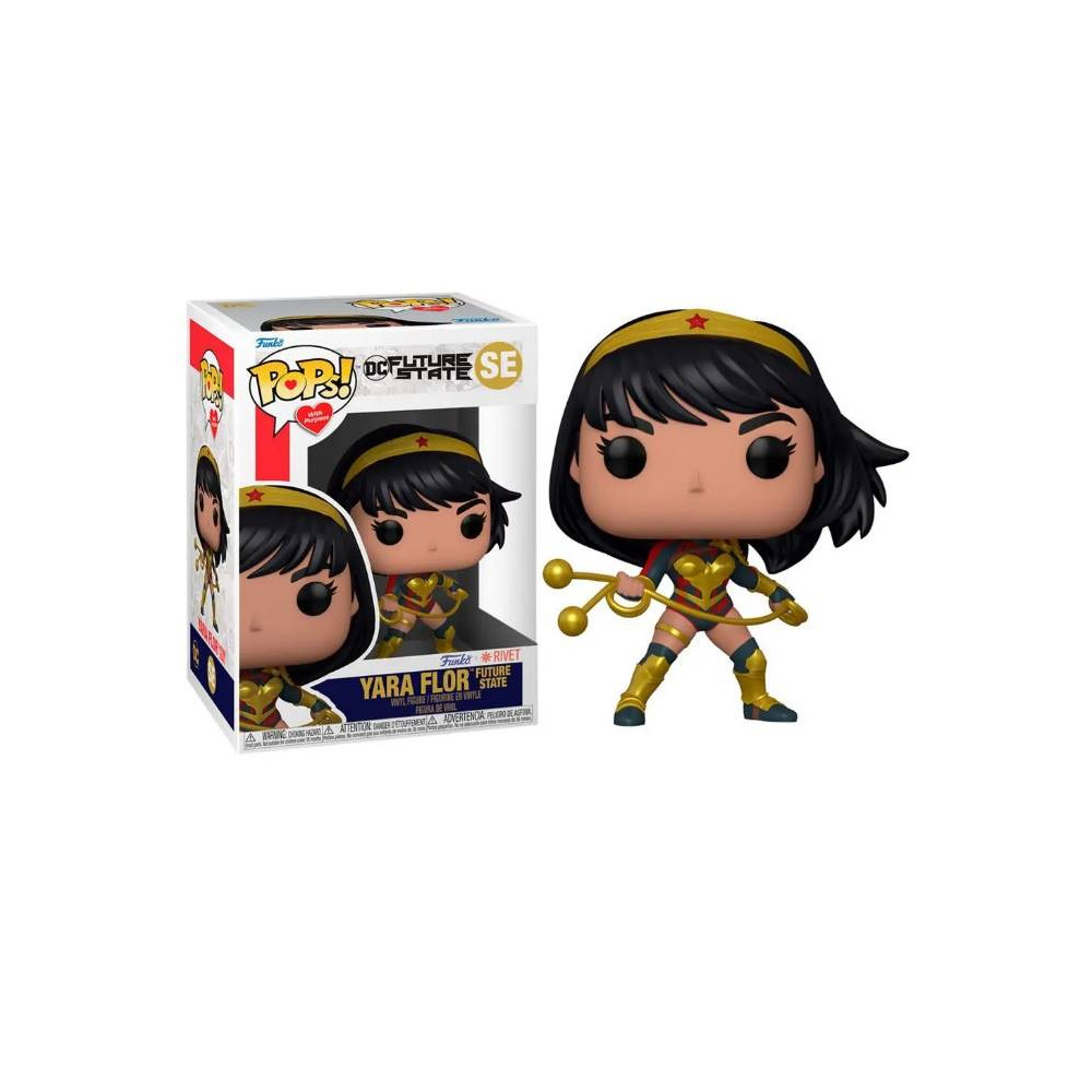 Funko POP! DC Future State Yara Flor SE