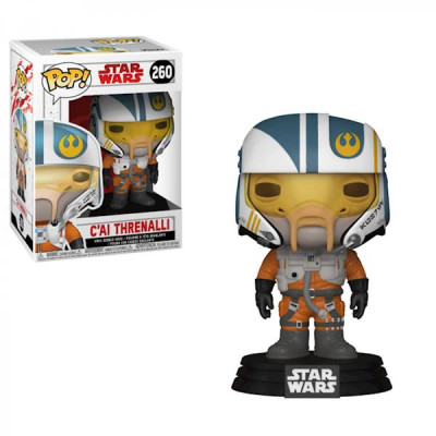 Funko POP! Star Wars LJ C'ai Threnalli 260