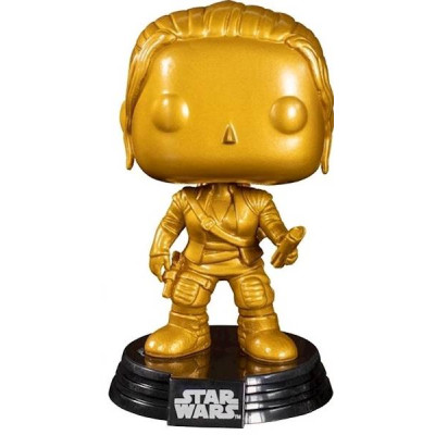 Funko POP! Star Wars Rey chrome mat gold 114 SE