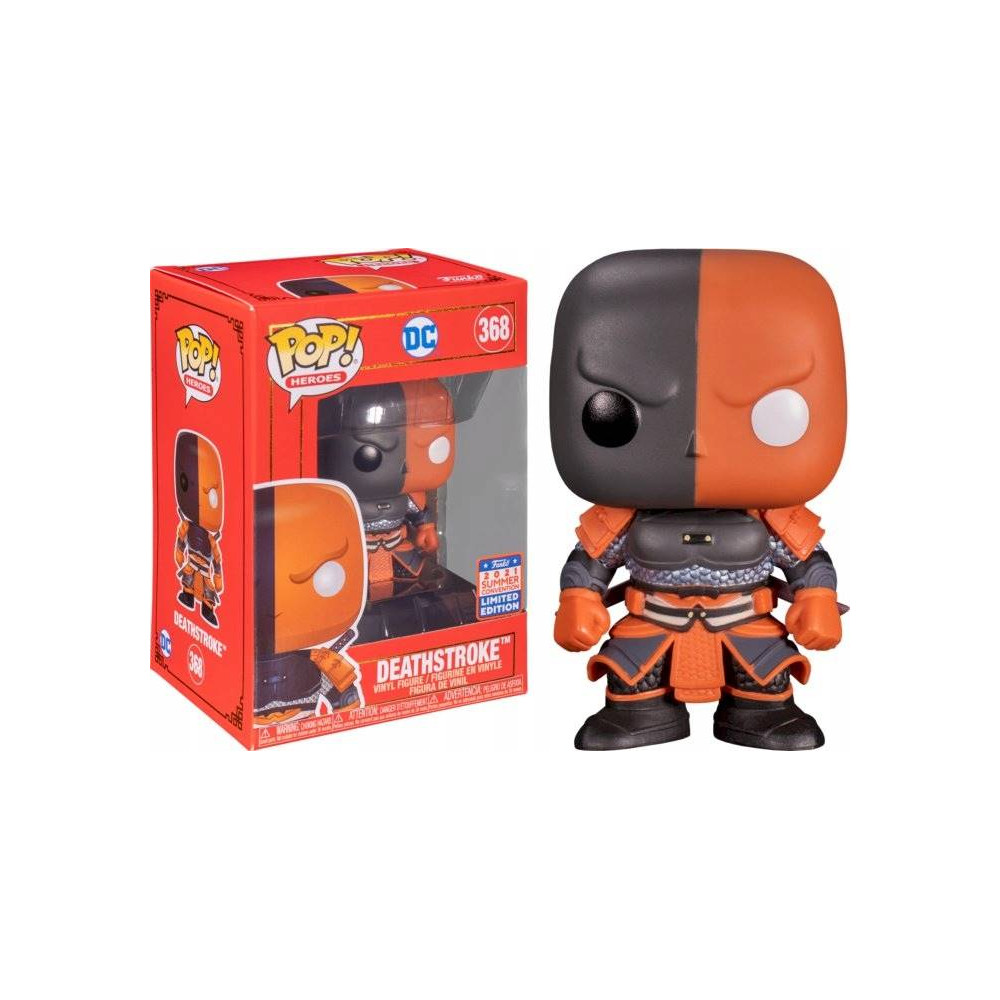 Funko POP! DC Heroes Imperial  Deathstroke 368 LE