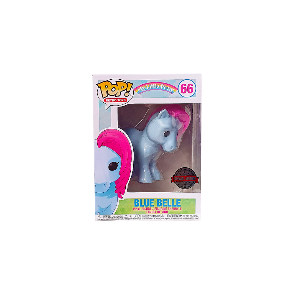 Funko POP! Retro Toys My Little Pony Blue Belle 66