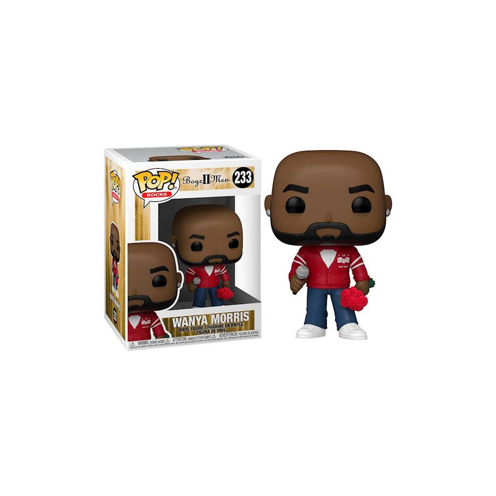 Funko POP! Rocks Boyz II Men Wanya Morris 233