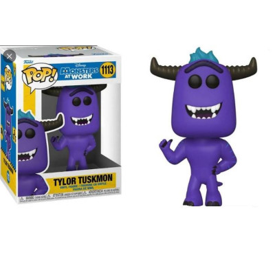 Funko POP! Monsters at work Tylor Tuskmon 1113