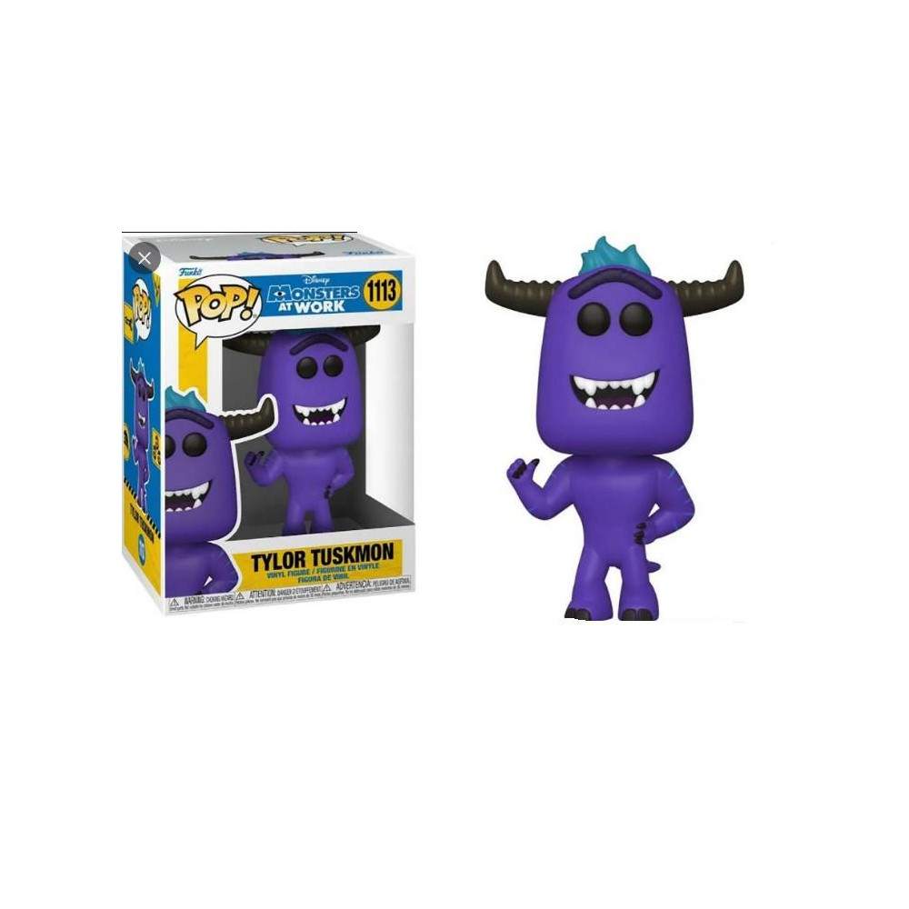 Funko POP! Monsters at work Tylor Tuskmon 1113