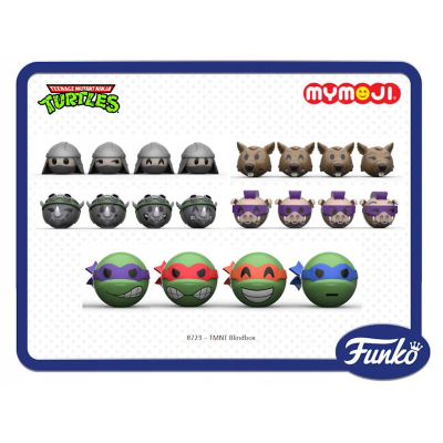 Funko MYMOJI TMNT Żółwie ninja saszetki 6cm