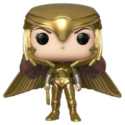 Funko POP! WW84 Wonder Woman Golden Armor 330