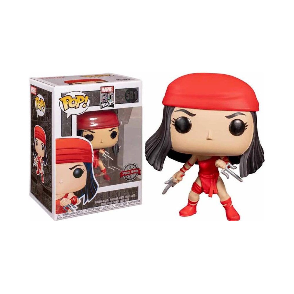 Funko POP! Marvel 80th FA Elektra 581