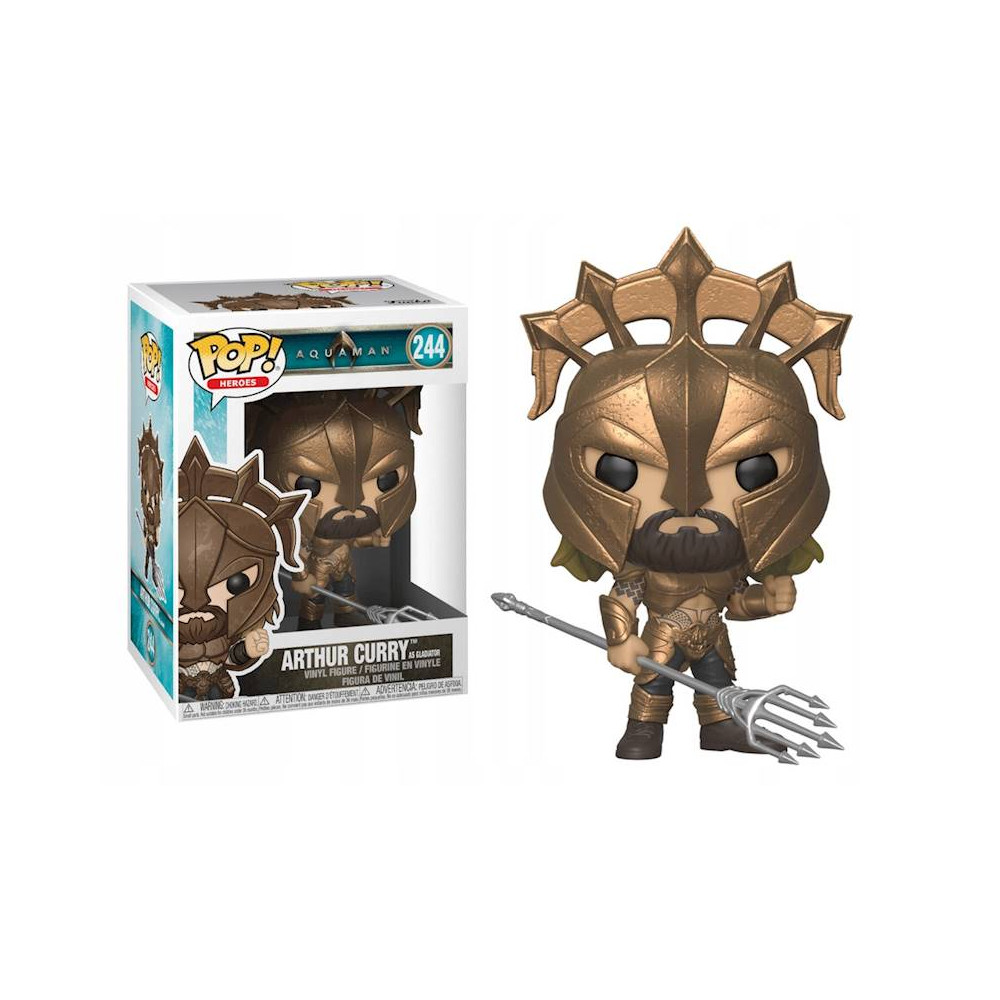 Funko POP! Marvel Aquaman Arthur Curry Gladiat 244