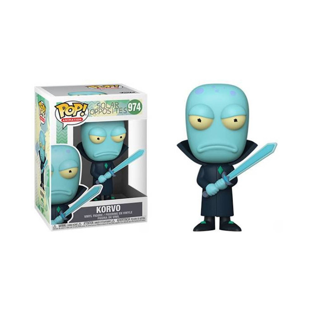 Funko POP! Solar Opposites Korvo 974 figurka