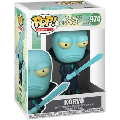 Funko POP! Solar Opposites Korvo 974 figurka