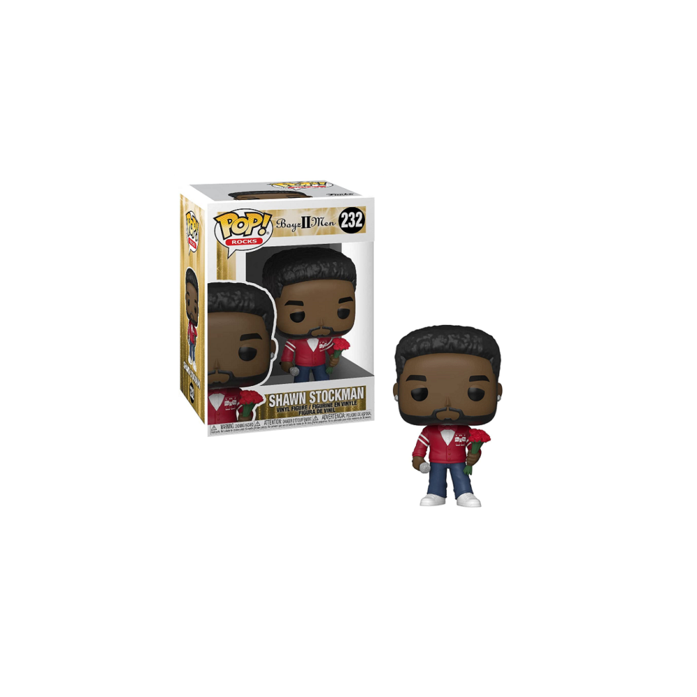 Funko POP! Rocks Boyz II Men Shawn Stockman 232