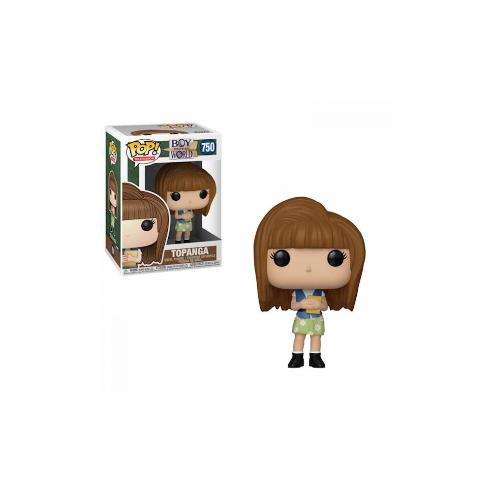 Funko POP! Boy Meets World Topanga 750 figurka