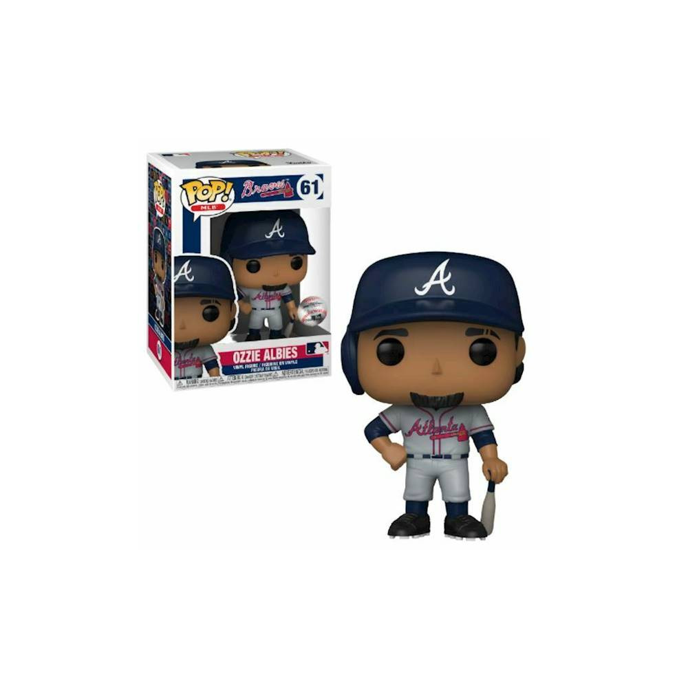 Funko POP! MLB Braves Ozzie Albies 61 figurka