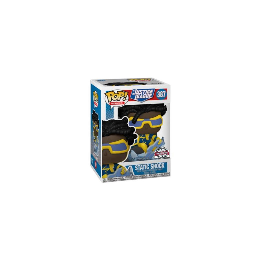 Funko POP! Justice League Static Shock 387 LE