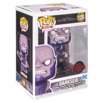 Funko POP! Justice League Darkseid 1126 metalic SE