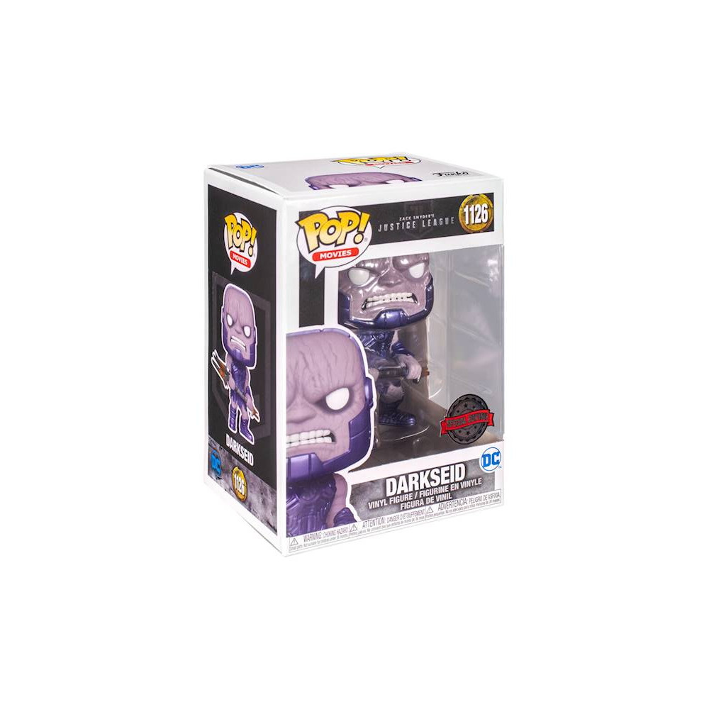 Funko POP! Justice League Darkseid 1126 metalic SE