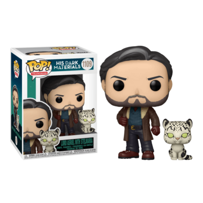 Funko POP! His Dark Materials Lord Asriel 1109