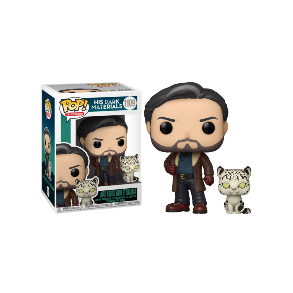 Funko POP! His Dark Materials Lord Asriel 1109