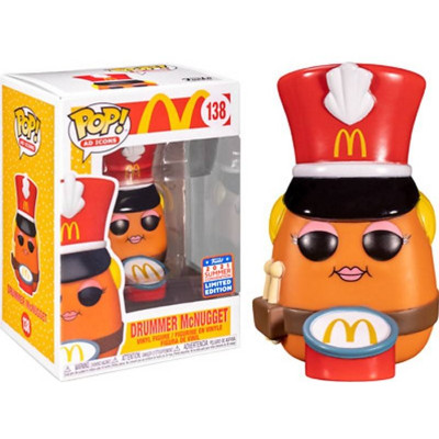 Funko POP! Ad Icons Drummer McNugget 138
