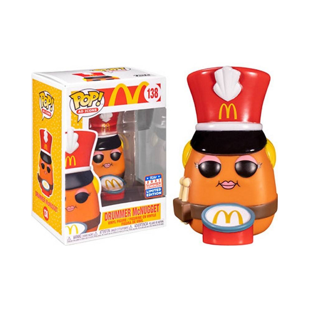 Funko POP! Ad Icons Drummer McNugget 138