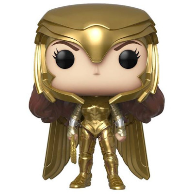 Funko POP! WW84 Wonder Woman Golden Armor 323