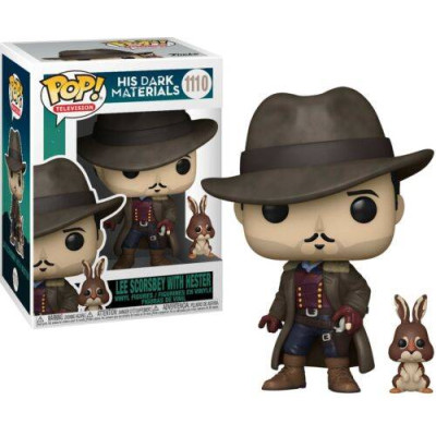 Funko POP! His Dark Materials Lee Scorsbey 1110