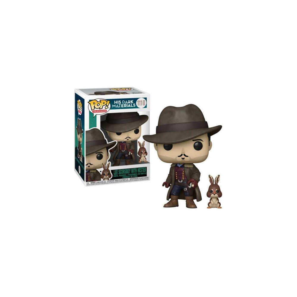 Funko POP! His Dark Materials Lee Scorsbey 1110