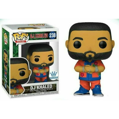 Funko POP! Rocks DJ Khaled 238 Exclusive new outfi