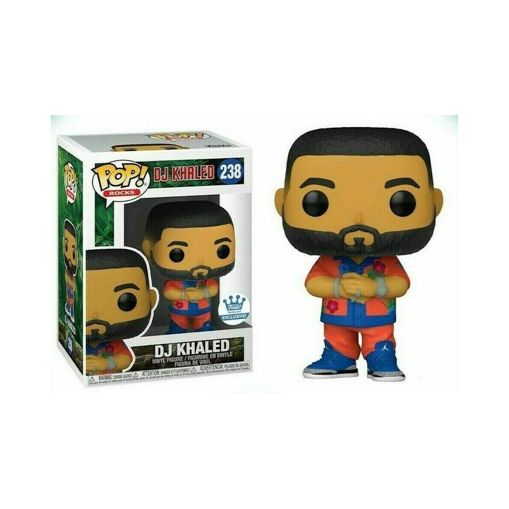 Funko POP! Rocks DJ Khaled 238 Exclusive new outfi