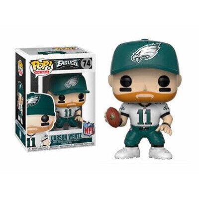 Funko POP! NFL Eagles Carson Wentz 74 figurka